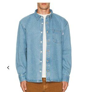 KROST Light Blue Denim Shirt NWT